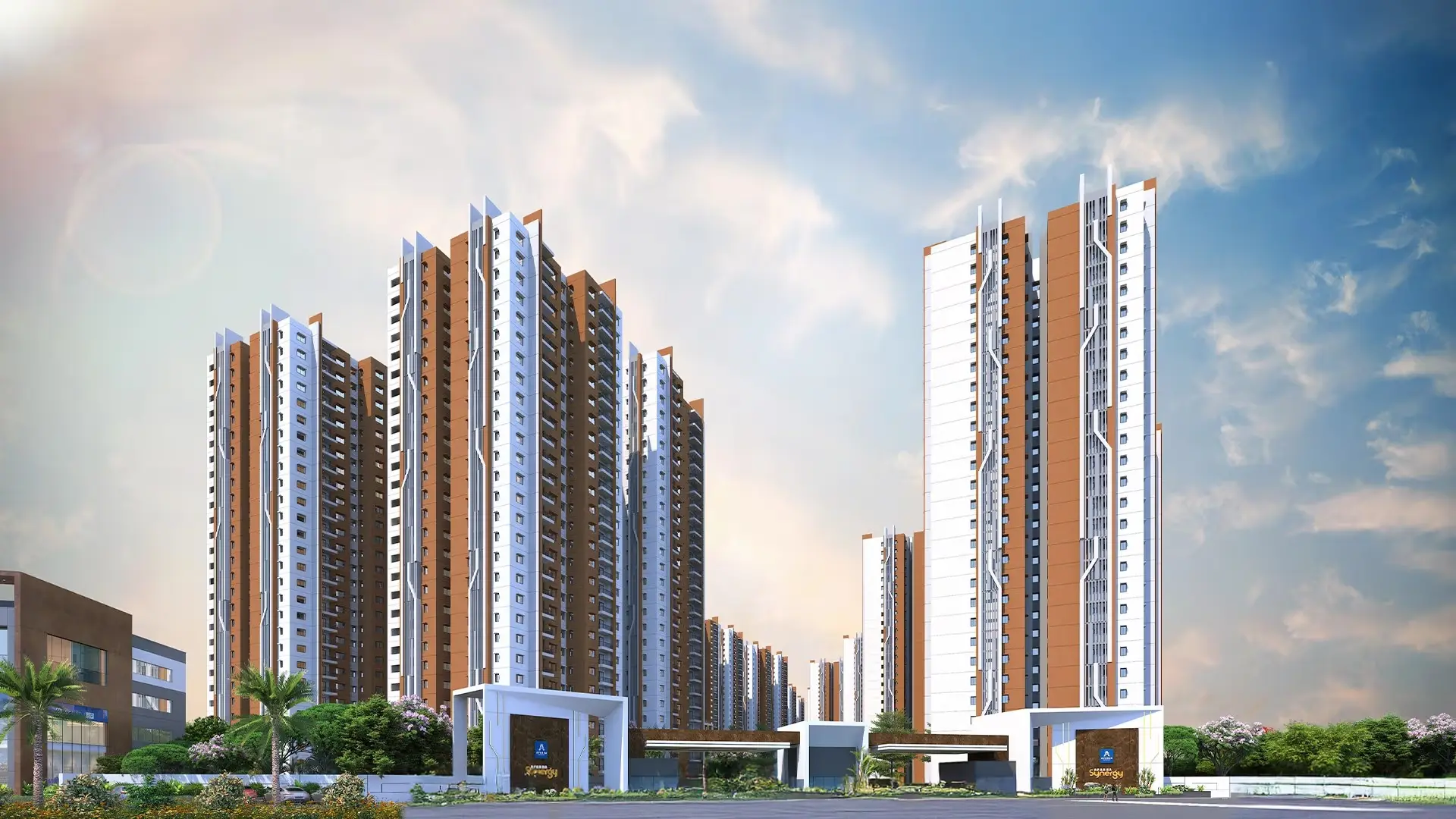 Aparna Synergy Apartments