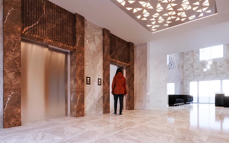 Lift & Lobby