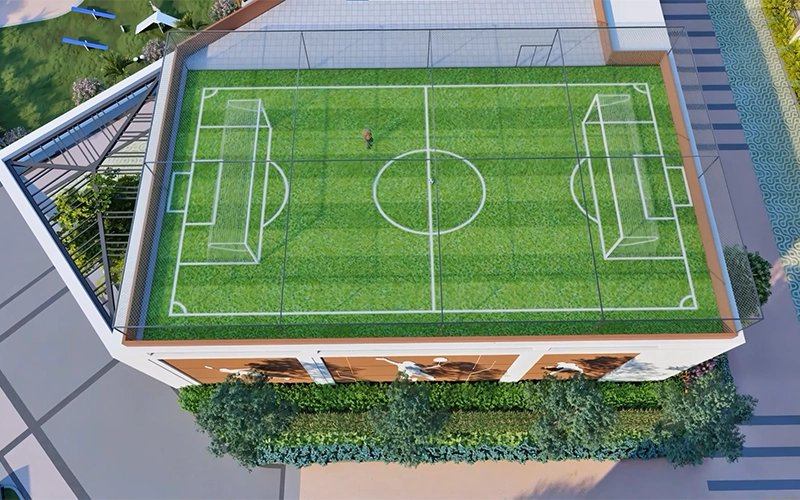Futsal Court on Terrace