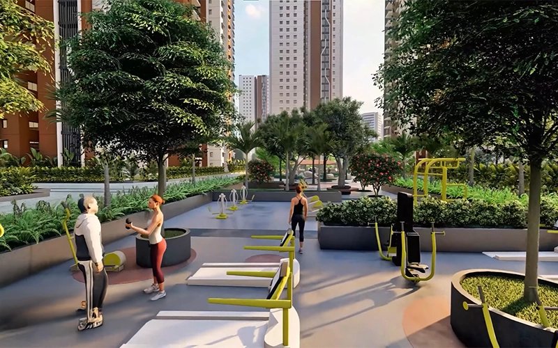 Outdoor Gym
